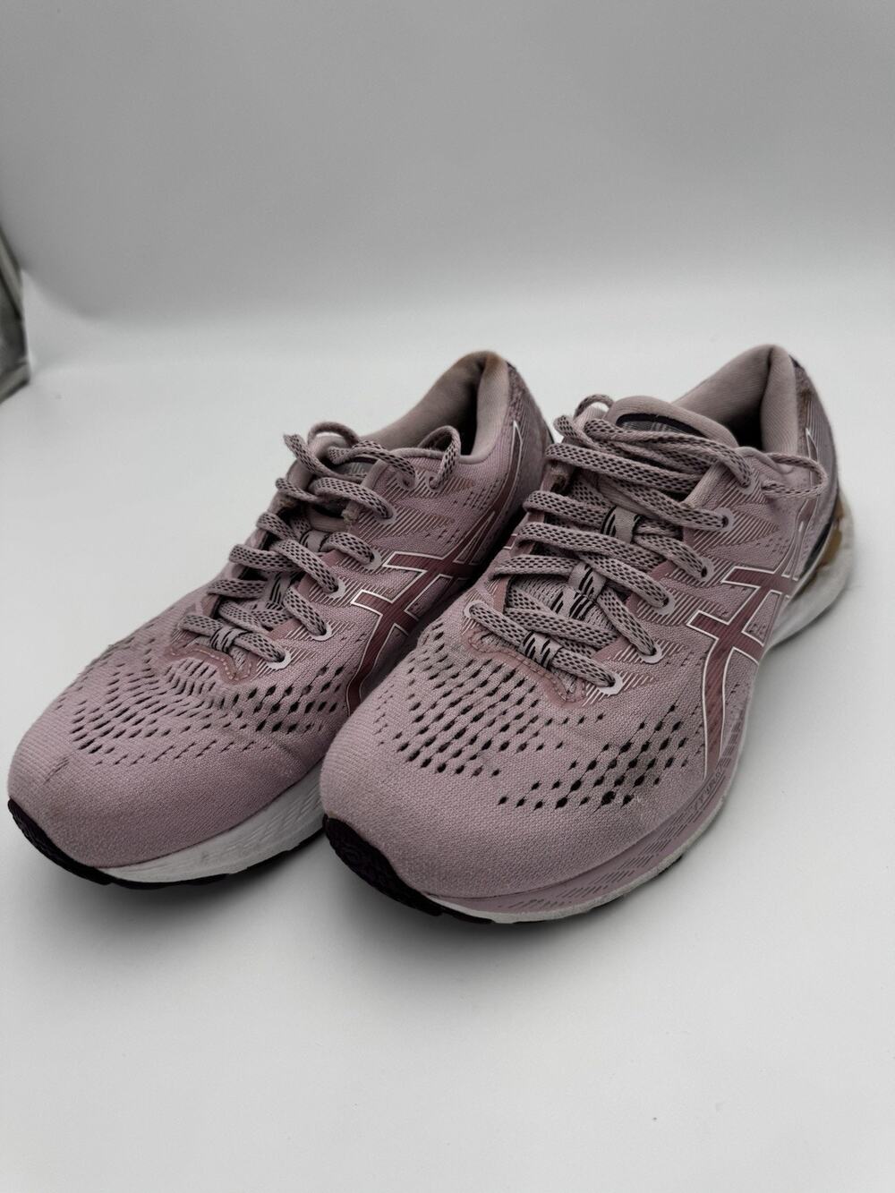 ASICS Women’s Pink Running Shoes Size US 6.5 EU 37.5 Athletic Sneakers